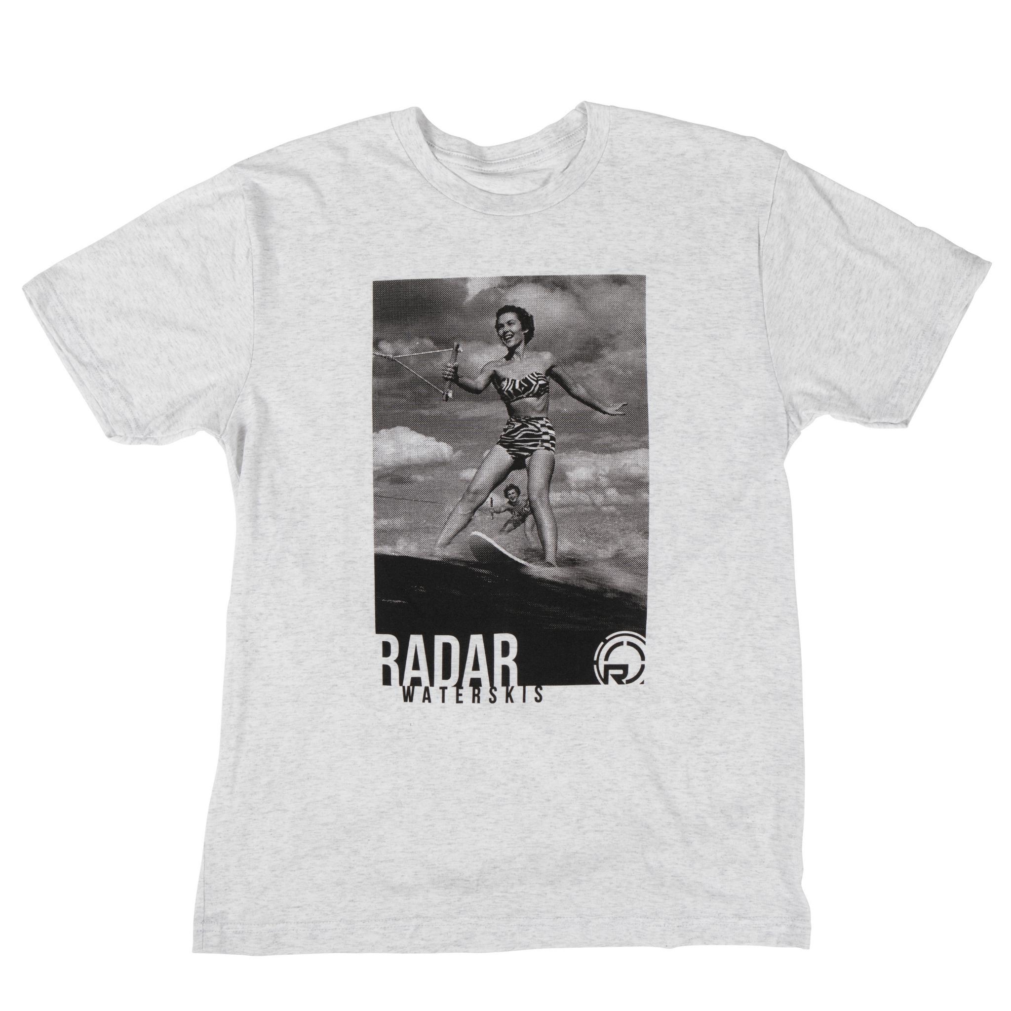 2021 RADAR Nostalgia Tee-Boating & Water Sport Apparel-McClintock's Water Ski Pro Shop